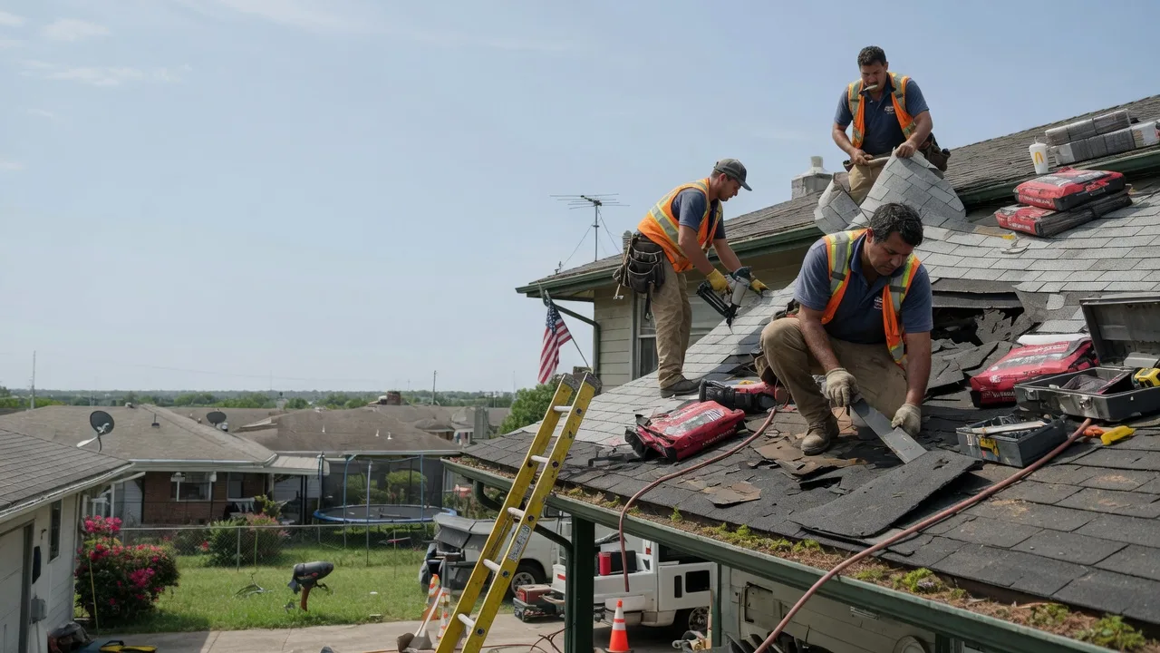 Roof Repair in Salinas, CA near me